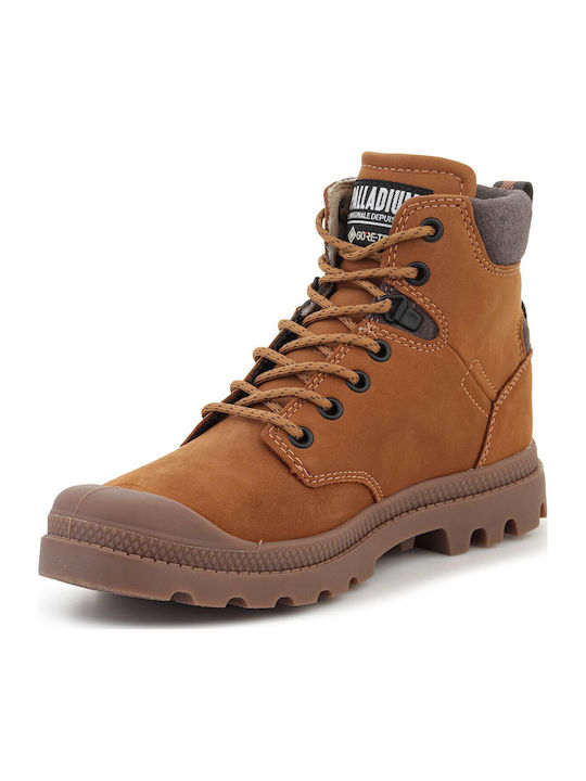 Leather Women's Ankle Boots Mahogany