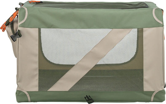 Trixie Comfy Κλουβί Μεταφοράς Σκύλου Μπεζ 47.5x44.5x70cm