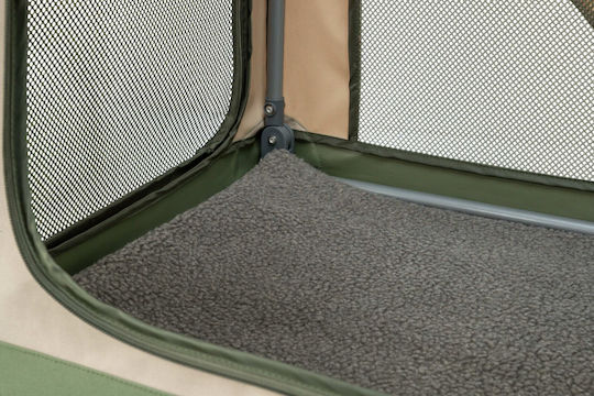 Trixie Comfy Κλουβί Μεταφοράς Σκύλου Μπεζ 47.5x44.5x70cm