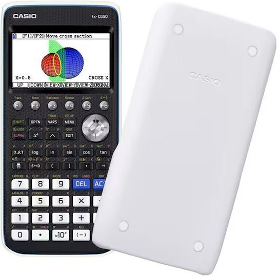 Casio Калкулатор Графично Представяне в Черен Цвят