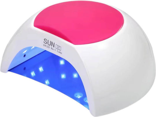 UV / LED Nail Polish Curing Lamp 48W White