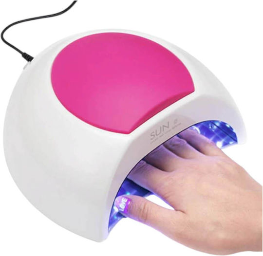 UV / LED Nail Polish Curing Lamp 48W White