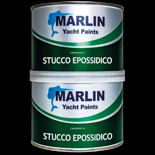 Marlin Spachtelfüller Epooxidische Glasperlen 750ml
