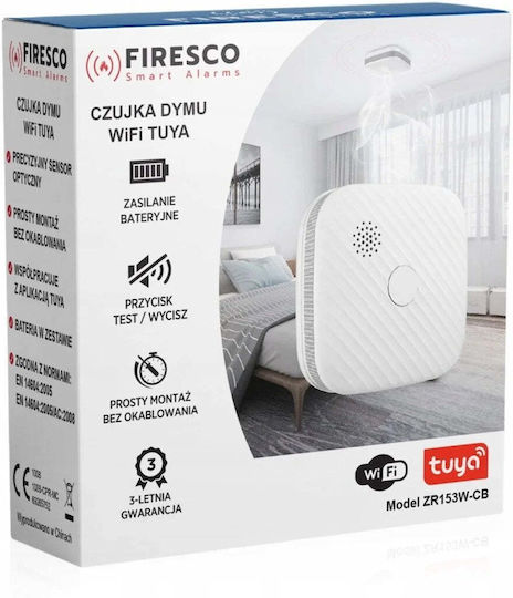 Autonomous Smoke Detector Wi-Fi