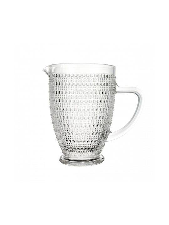 Cryspo Trio Rando Clear Κανάτα με Ποτήρια 1200ml 7τμχ