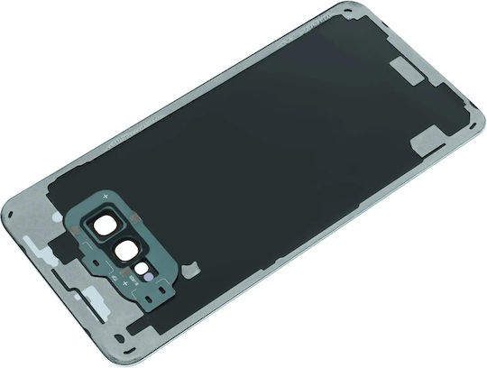 Rückseitenglas mit Kameralinse Samsung Galaxy S10e Service Pack Grün
