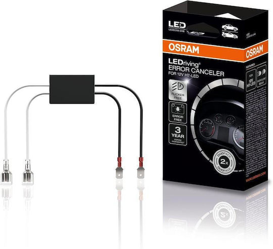 Osram Адаптери Ledriving 12v H7-led 2 бр Ledec02-2hb