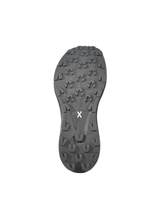 Prodigio Men's Trail Running Sport Shoes Waterproof with Gore-Tex Membrane Black / Reflective