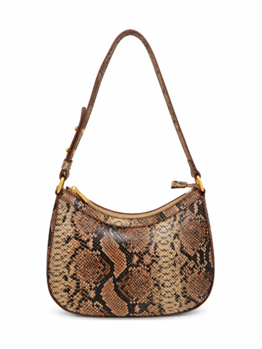 Beige Hobo-Tasche für Damen WF-PH5117-27SB-BEIGE