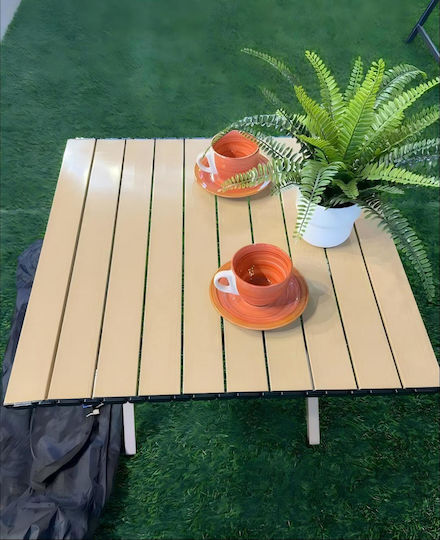 Medrelaxhome Πτυσσόμενο Τραπέζι Παραλίας Compact