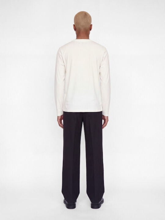 Jack & Jones Блуза с дълъг ръкав Cloud Dancer