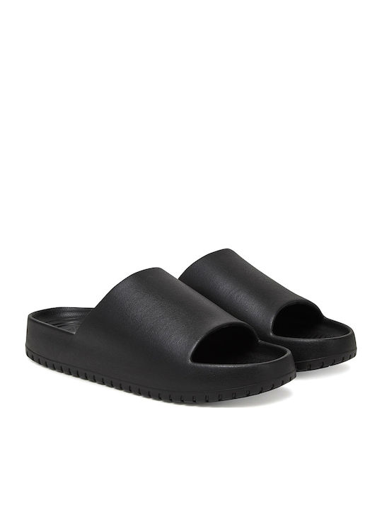 Jack & Jones Slides Μαύρα