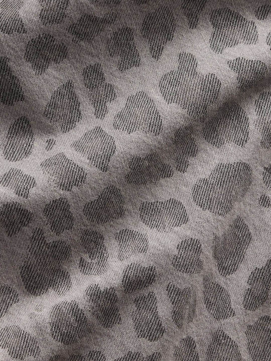 Pantaloni pentru copii Grey Leopard