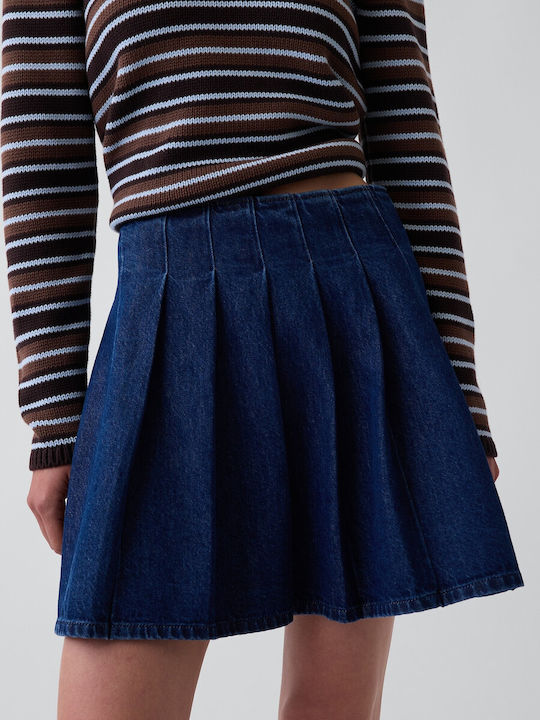 Τζιν Mini Φούστα Dark Wash