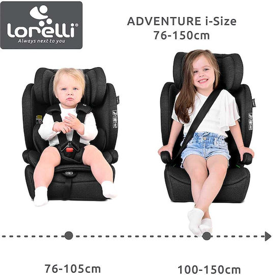 Adventure Autositz i-Size Ginger 9-36 kg