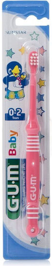 GUM Baby-Zahnbürste Für 0m+ Zufallsauswahl