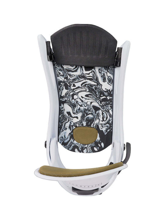 Burton Cartel X Legături Snowboard Pentru Bărbați Culoare Albă
