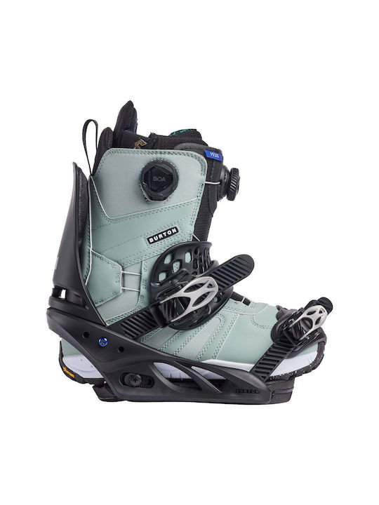 Burton Lexa X Дамски Автомати за сноуборд Черни