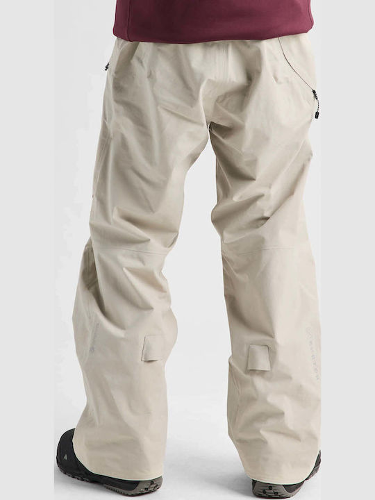 Burton Ak Cyclic Gore-tex 2l Snow 3076710E7M Herren Ski- & Snowboardhose Grau