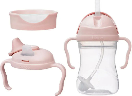 Bildungs-Cup Strohhalm Stroh 6m+ 240ml Sippy Cup Tutti Frutti B.box Bb521
