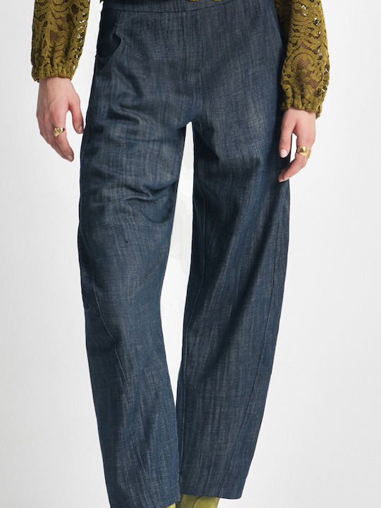 Moutaki Women's Fabric Trousers