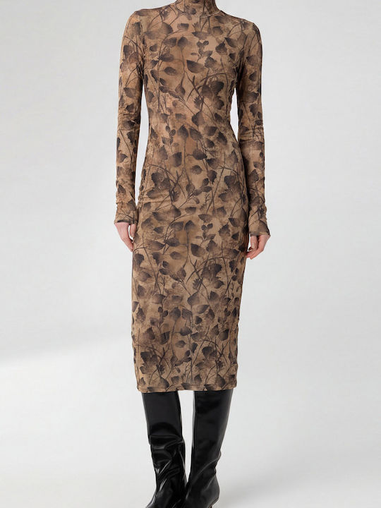 Moutaki Rochie Bej