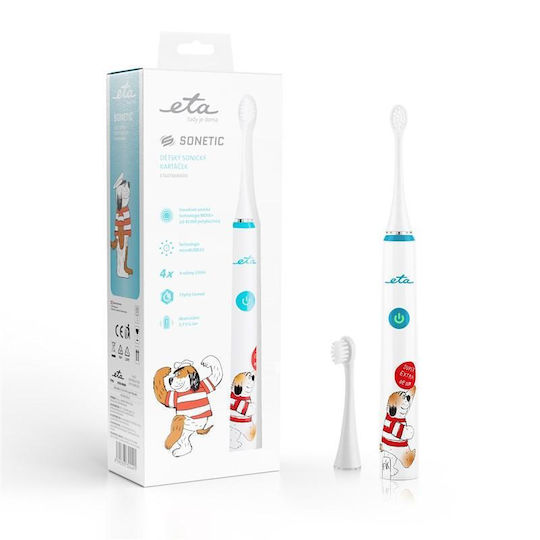 ETA Sonetic Children's Electric Toothbrush with Chronograph for 3+ Years