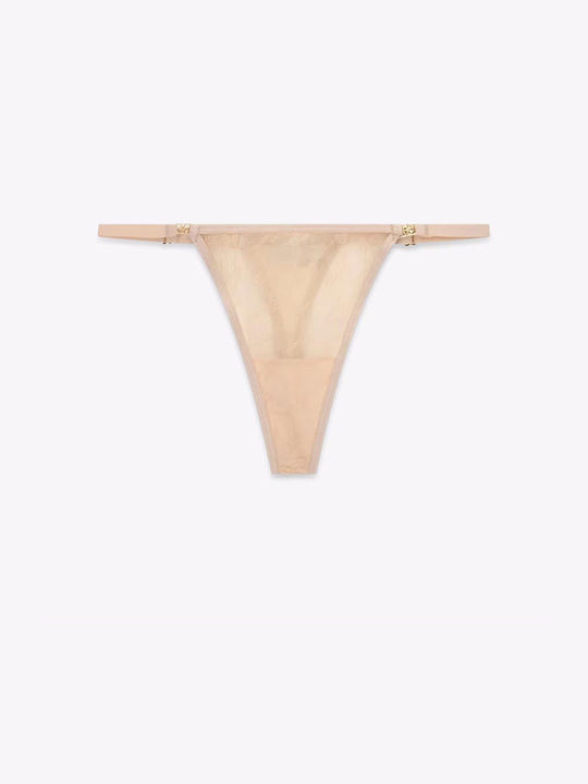 Guess Damen-String Beige