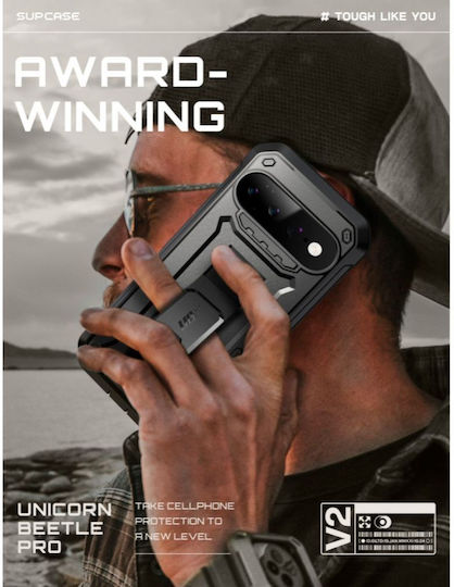 Supcase Unicorn Beetle Pro Silicone Back Cover Black (Google Pixel 11 Pro XL)