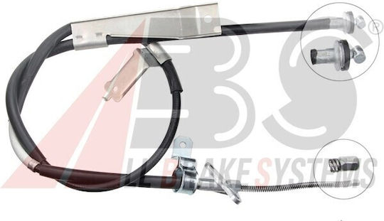 Handbrake Cable Opel Frontera 98-04 Left 522516