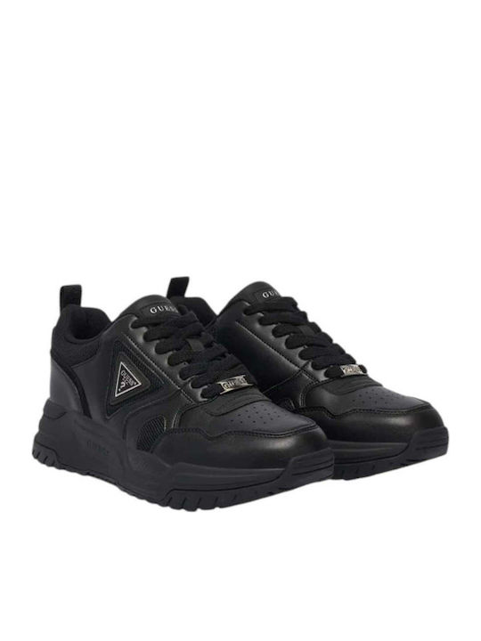 Guess Sneakers pentru bărbați negri Guess Sneakers pentru bărbați negri