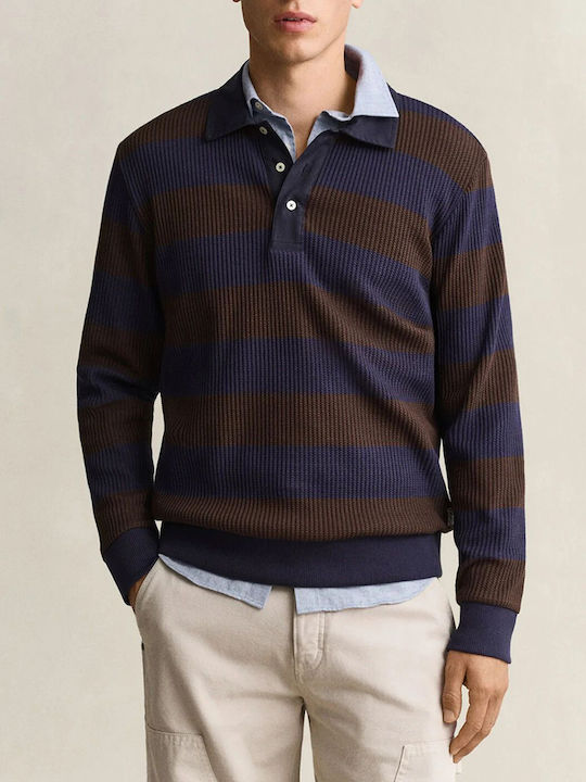 Gant Tricou Polo cu Mânecă Lungă Mixed