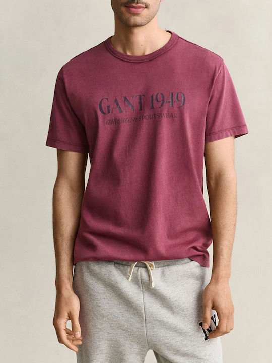 Gant Tricou Roz Închis
