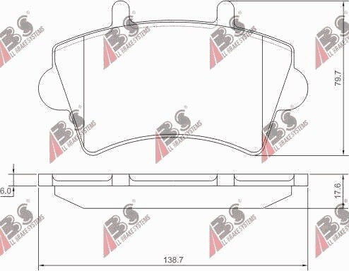 Спирачни Накладки Nissan Interstar 03 Opel Movano 00 23613.17.8