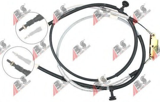 Жило за ръчна спирачка Opel Vectra C 02-08 522452