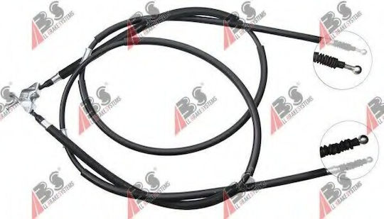 Жило за ръчна спирачка Opel Zafira 05-11 522028