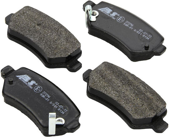 Brake Pads Opel Astra G 98 Rear Meriva 03 23417.15.0