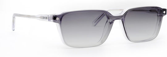 Snob Milano Transparent Acetate Frame with Clip On SNV216C004Z