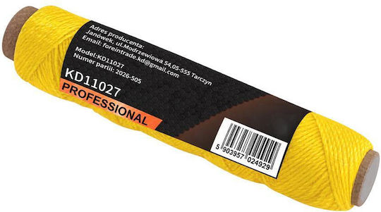 Kraft&dele Masonry Builder’s Line Chalk Line 50 M Kd11027