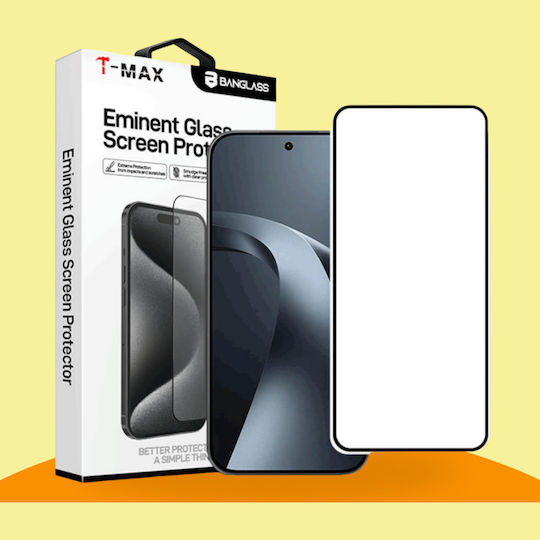 T-Max 3D 0.2mm Full Glue Full Face Tempered Glass (Xiaomi 17T Pro) 05-00433