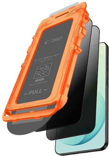 Поверително стъкло Tech-protect Quick Set Spy+ 2 броя Galaxy S26 Fe Privacy 5906302343164