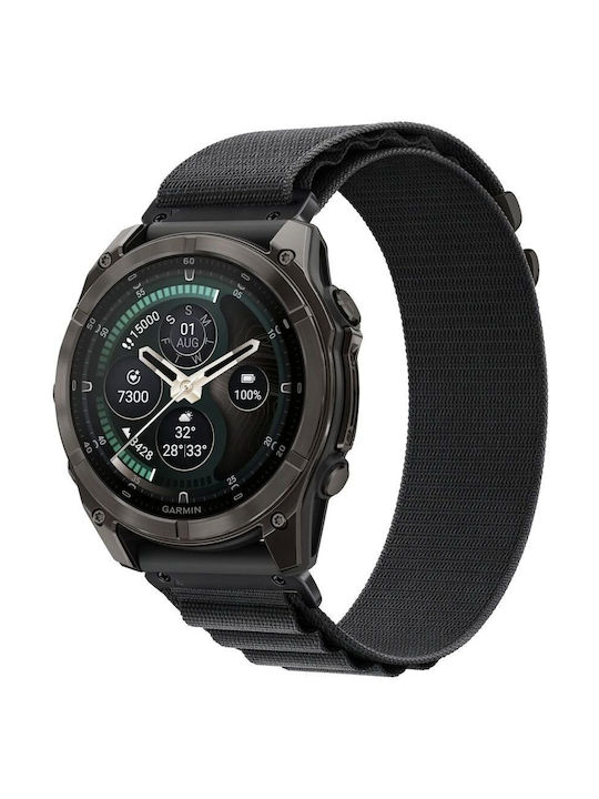 Tech-protect Nylon Pro Garmin Fenix 5x 5x Plus 6x 6x Pro 7x 8 8 Pro 9 9 Pro 51 Mm Black 5906302388073 Tech-protect Nylon Pro Garmin Fenix 5x 5x Plus 6x 6x Pro 7x 8 8 Pro 9 9 Pro 51 Mm Black 5906302388073