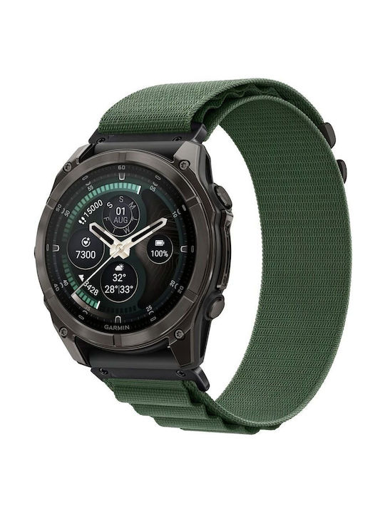 Tech-protect Nylon Pro Garmin Fenix 5x 5x Plus 6x 6x Pro 7x 8 8 Pro 9 9 Pro 47 Mm Military Green 5906302388042 Tech-protect Nylon Pro Garmin Fenix 5x 5x Plus 6x 6x Pro 7x 8 8 Pro 9 9 Pro 47 Mm Military Green 5906302388042