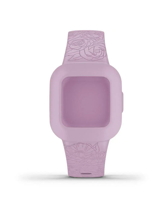 Garmin Curea Silicon Lilac Floral (Vivofit Jr. 3) 010-12469-41