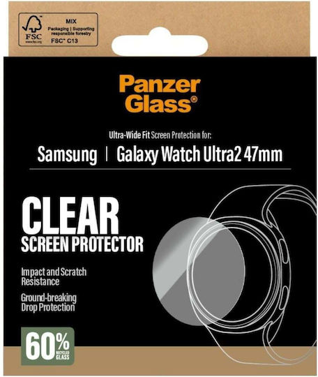 Panzerglass Προστατευτικό Οθόνης Tempered Glass Samsung Galaxy Watch Ultra2 47mm