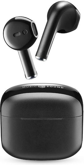 Swag Earbud Bluetooth хендсфри Слушалки с Кутийка за Зареждане Черен