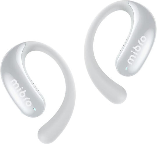 Open Ear Bluetooth Kopfhörer mit Schweißbeständigkeit und Ladekoffer Weiß