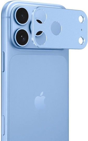Osłona Aparatu Tech-protect Camalloy Fit+ Iphone 18 Pro Max Light Blue 5906302399420