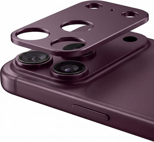 Kameralinsenschutz Tech-Protect Camalloy Fit+ iPhone 18 Pro Burgundy 5906302399390