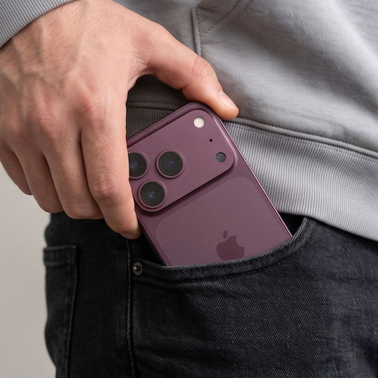 Osłona Aparatu Tech-protect Camfull Fit+ Iphone 18 Pro Burgundy 5906302399505